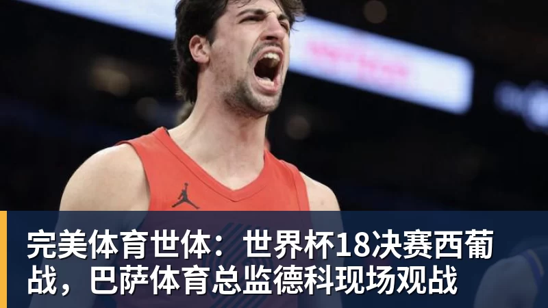 完美体育世体:世界杯18决赛西葡战,巴萨体育总监德科现场观战